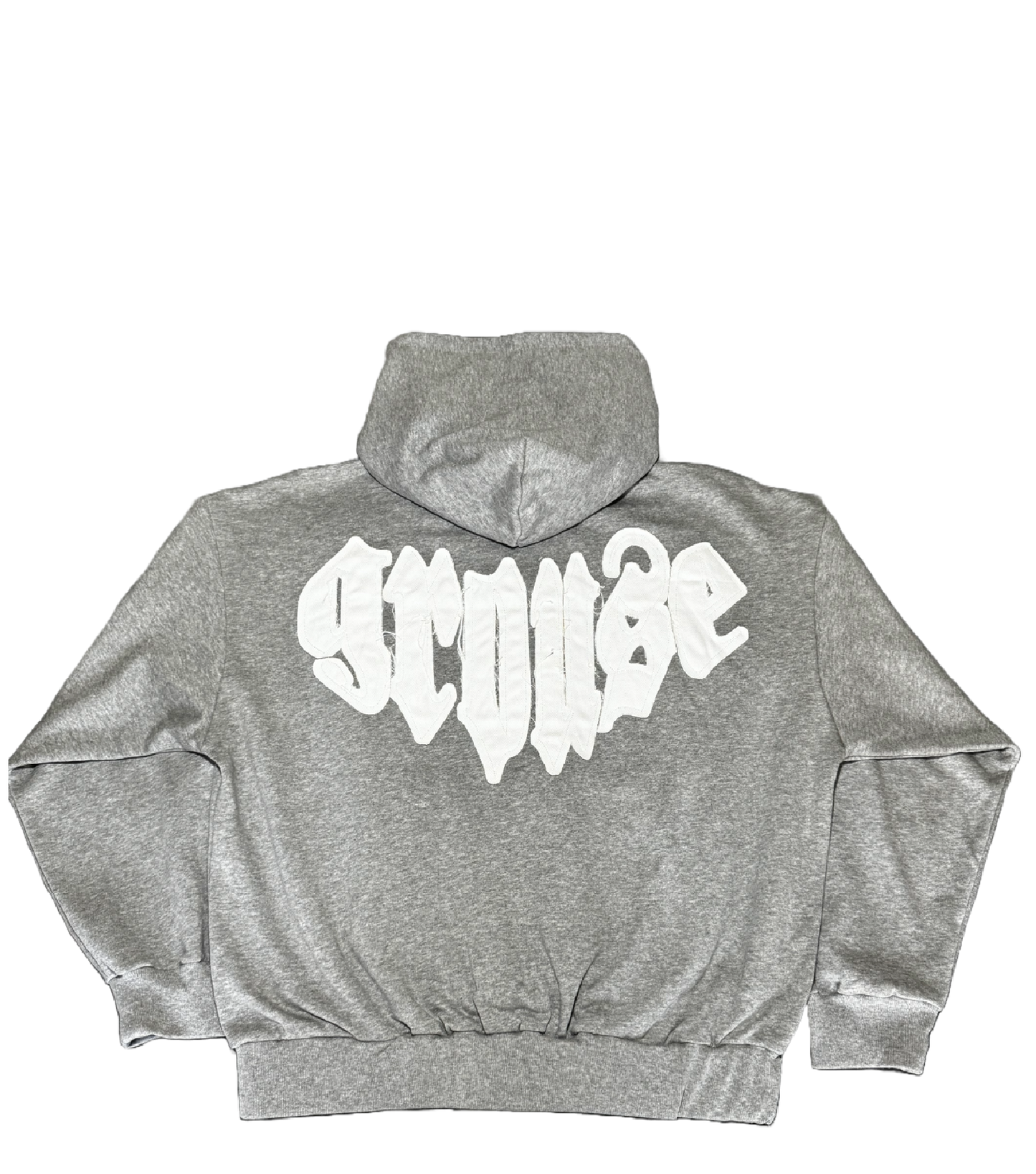 GREY TRACKSUIT HOODIE