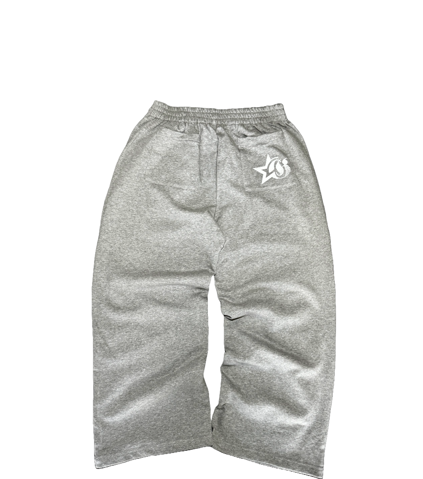 GREY TRACKIE BOTTOMS