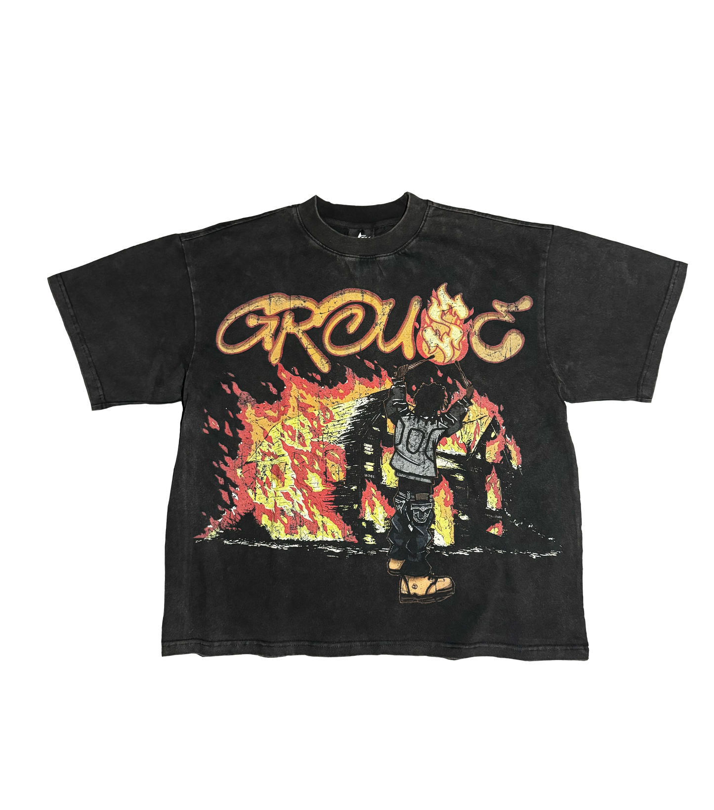 ‘HEAT RISES’ TEE